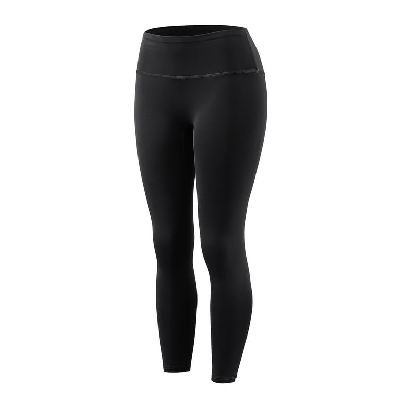 Gubotare Yoga Pants For Women Bootcut Women's High Rise Tie Dye Leggings  Full-Length Yoga Pants,Black XXL