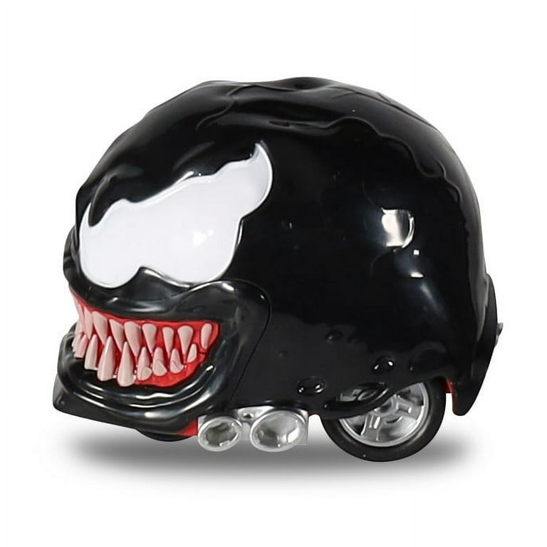 Marvel Venom Helmet Hedz Friction Powered Vehicle - Walmart.com