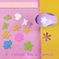 thumbnail image 3 of Hole Punch Paper Punchers Scrapbooking Punchers DIY Consistent Cards Effortless Art Easy and Fast Manual Tools Multiple Types DIY Kids Cherry blossoms, 3 of 5