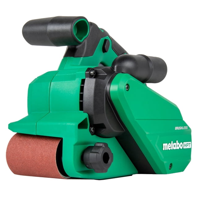 Lijadora de banda inalámbrica Metabo HPT 36V MultiVolt SB3608DAQ4