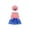 Red, variant on QXFBJOQH July 4th Dog Collar & Bandana Set, American Flag Patriotic Pet Accessories, Independence Day Party Decoration & Costume (Red White Blue)