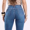 thumbnail image 4 of Jeans Campana Mujer Savi Luxe  Azul Tiro Alto L4644, 4 of 6