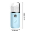 thumbnail image 4 of Humidifier For Bedroom Portable Face Mist Sprayer USB 40ml Rechargeable Face Mist Sprayer Aroma Diffuser Humidifier Clearance Under 10$!, 4 of 7