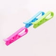 thumbnail image 3 of Yannee 4 Pcs Bin Bag Clips Plastic Clip Clamp Holders for Kitchen Garbage Waste Trash Green, 3 of 6