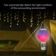 thumbnail image 4 of Solar Powered Hanging Lantern Outdoor Garden Hot Air Balloon Shape Patio Decor, Size L - Gradient Bl, 4 of 5