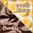 thumbnail image 4 of Dark Chocolate Covered Banana Chips by Its Delish, 10 lbs Bulk Bag  Gourmet Dark Chocolate Banana Chips, Healthy Snacks Chocolate Fruit, USA Made, Vegan, Kosher, 4 of 7