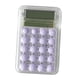 thumbnail image 3 of Calculadora de Mano Perfke Calculadora de Oficina Digital 8 Rosa, 3 of 5