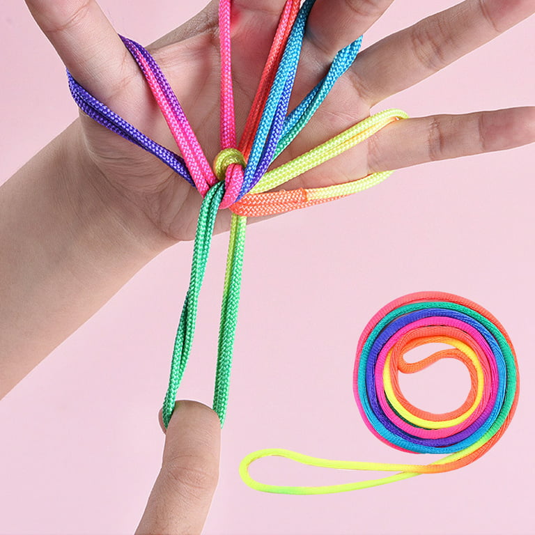 Stretchy Bracelet String Sturdy Rainbow Elastic String - Temu