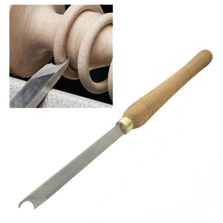 

Wood Carving Knife Lathe Chisel Set Turning Tools Woodworking Gouge Cutter Woodworking Lathe Tools L 160mm Dia 12.4mm Arc Knife HSS Wood Turning Tool