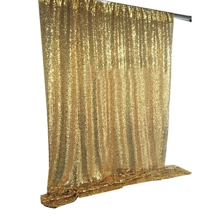 Shimmer Sequin Curtain Wedding Photo Booth Backdrop Party