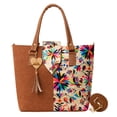 thumbnail image 1 of Bolsa Yute De Mujer FANA Darcy Color Camel Original Gana, M3924!!, 1 of 3