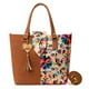 thumbnail image 1 of Bolsa Yute De Mujer FANA Darcy Color Camel Original Gana, M3924!!, 1 of 3