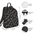 thumbnail image 2 of Fotbe Playing Music Skeletons Mochila Ligera para Hombres y Mujeres - Duradera y Resistente al Agua, Ideal para Escuela, Trabajo, Viajes y Uso Diario, 2 of 7