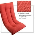 thumbnail image 5 of 360 Degree Swivel Folded Video Game Chair Floor Lazy Man Sofa Chair (Orange Red), 5 of 7