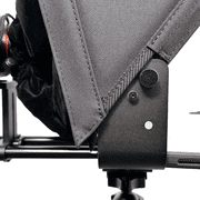 glide gear tmp 500 universal camera tripod / shoulder rig teleprompter