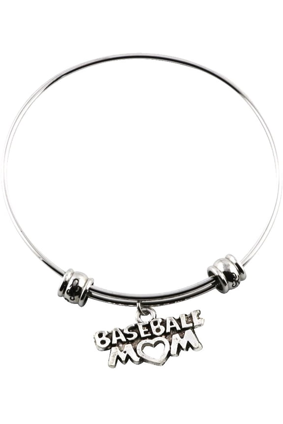 Baseball Mom Fancy Bangle