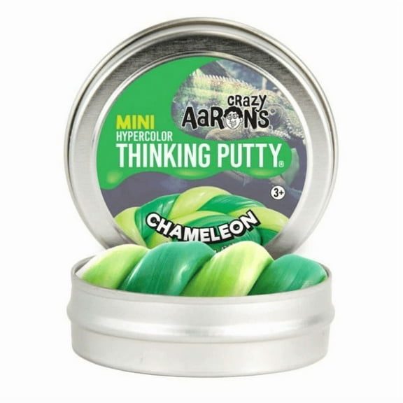 Crazy Aaron's Thinking Putty - Chameleon Hypercolor 2" Tin