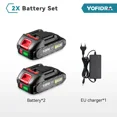 thumbnail image 3 of Batería recargable de iones de litio Yofidra de 7500 mAh a 22 500 mAh, herramienta eléctrica de alta capacidad, batería de repuesto para taladro, llave, herramienta sopladora, 3 of 5