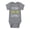 ATHLETIC HEATHER, variant on - My Bad Were You Sleeping - Infant One Piece