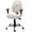 Multicolor, variant on Spring Floral 2 Pieces Computer Office Chair Covers Set,Stretchable Desk Rotating Chair Seat Cushion Slipcover Back Covers,Watercolor Herbs Summer Botanical Rustic Slipcover Back Covers Protectors