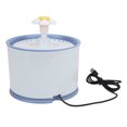 thumbnail image 1 of Pet Fountain, Automatic Cat Water Fountain Dog Water Dispenser With Filter And LED For Cats Dogs Multiple Pets, 1 of 8