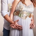 thumbnail image 4 of Set de banda para baby shower Noah Baby para futura mamá con corsage, 4 of 8