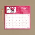 thumbnail image 4 of Legacy Publishing Group, Wine Magnetic 2025 Desk Pad Calendar, 4 of 4