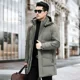 thumbnail image 5 of Chaqueta de plumón de lujo para hombre, ropa de diseñador, chaqueta de plumón para hombre, chaqueta de plumón ultraligera informal para hombre, abrigos de invierno para hombre con relleno de plumón de, 5 of 5