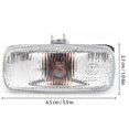 thumbnail image 3 of Luz de señal de giro lateral para Chrysler 300c, luz de repetición lateral para Jeep Patriot, señal de guardabarros para Dodge Journey, luz intermitente p20241126473, 3 of 4