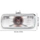 thumbnail image 3 of Luz de señal de giro lateral para Chrysler 300c, luz de repetición lateral para Jeep Patriot, señal de guardabarros para Dodge Journey, luz intermitente p20241126473, 3 of 4