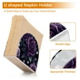 thumbnail image 5 of Yayeee Napkin Holder for Table Kitchen Paper Tissue Organization, Roses and Pearls, 5 of 8