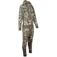 thumbnail image 2 of ShirtBANC Men's Jogger Tracksuit Set Camouflage Pants and Zip Hoodie Sweatshirt, 2 of 2