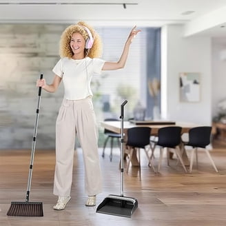鵜殿産 葦 100本セット Quickie #410 Dust Pan And Brush Set, Blue - Walmart.com