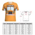 thumbnail image 2 of School Bus Icon Design Women's Short Sleeve T-Shirt Crew Neck Casual Summer Trendy Loose Fit Tops, 2 of 6