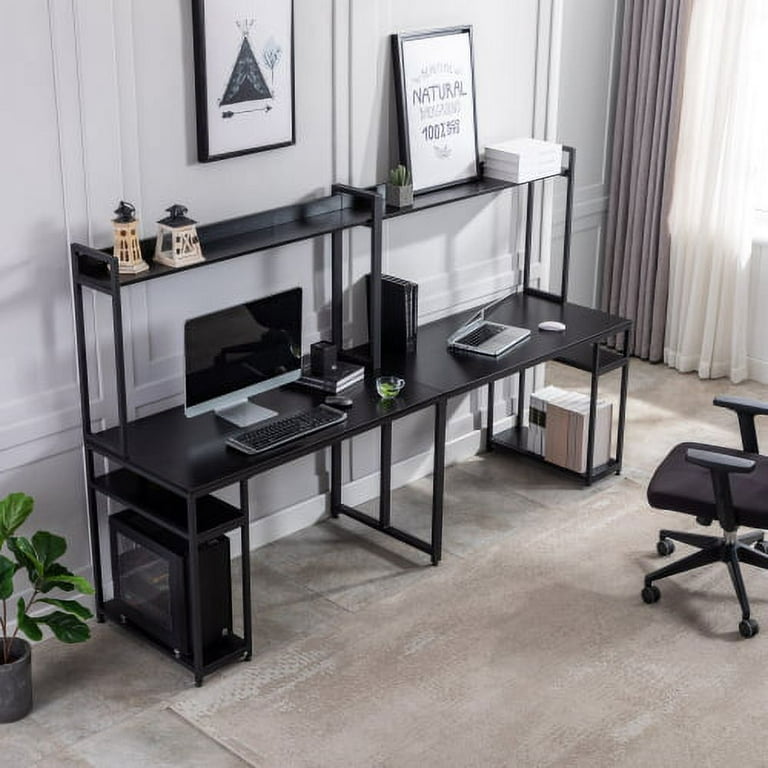 Walmart cheap double desk