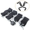 thumbnail image 3 of Miumaeov 3'' 4 Point Black Camlock Quick Release Racing Safety Seat Belt Harness Adjustable For Racing Car, 3 of 13