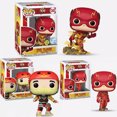 thumbnail image 2 of Funko Pop #1333 #1343 Películas The Flash Barry Allen #1337 Figuras de acción de vinilo Juguetes Muñecas Regalos para niños, 2 of 4