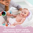 thumbnail image 2 of Soporte para Baño de Bebé babove Plegable para Recién Nacidos con Termómetro, 2 of 6