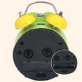 thumbnail image 5 of Unique Bargains Cute Frog Shape Alarm Clock Orange 3.4"L x 2.1"W x 5.1"H, 5 of 5