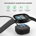 thumbnail image 3 of Cable cargador USB Bicmice de 1 m magnético para Fitbit Sense, 3 of 7