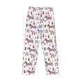 thumbnail image 5 of Goofa Cute Dog Printed Soft Pajama Pants for Men, Wide Leg Comfy Casual Lounge Yoga Pants-, 5 of 9