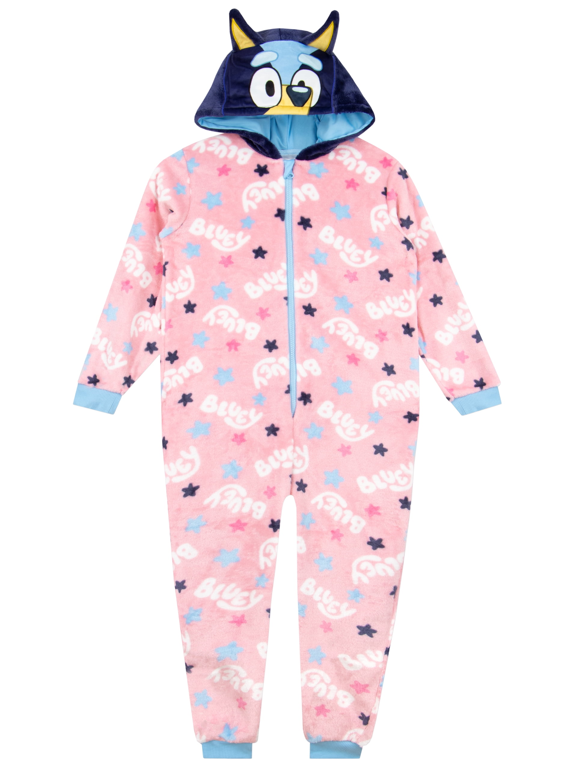 Bluey Girls Onesie Pink Sizes 2T To 8 - Walmart.com