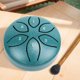 thumbnail image 5 of Tambor de mano de 3 pulgadas y 6 notas con mazo de tambor, tambor de mano, instrumentos curativos de sonido para entretenimiento, meditación, Yoga, regalos Zen, 5 of 9