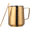 20oz Gold, variant on ABCISI Milk Frothing Pitcher with Latte Art Pen, Stainless Steel Steaming Cup with Measurement Scale and Pointed Spout for Espresso, Cappuccino and Latte Art, 12 Oz, Gold