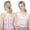 Pink, variant on Wrongduck Posture Corrector for Women and Men Adjustable Upper & Lower Back Support Brace Shoulder Straightener Ergonomic Back Alignment Belt for Daily Wear