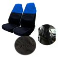thumbnail image 4 of 2Pcs Car Auto Van Heavy Duty Protector Seat Cover Case Waterproof Universal Car Accessories Interior, 4 of 5