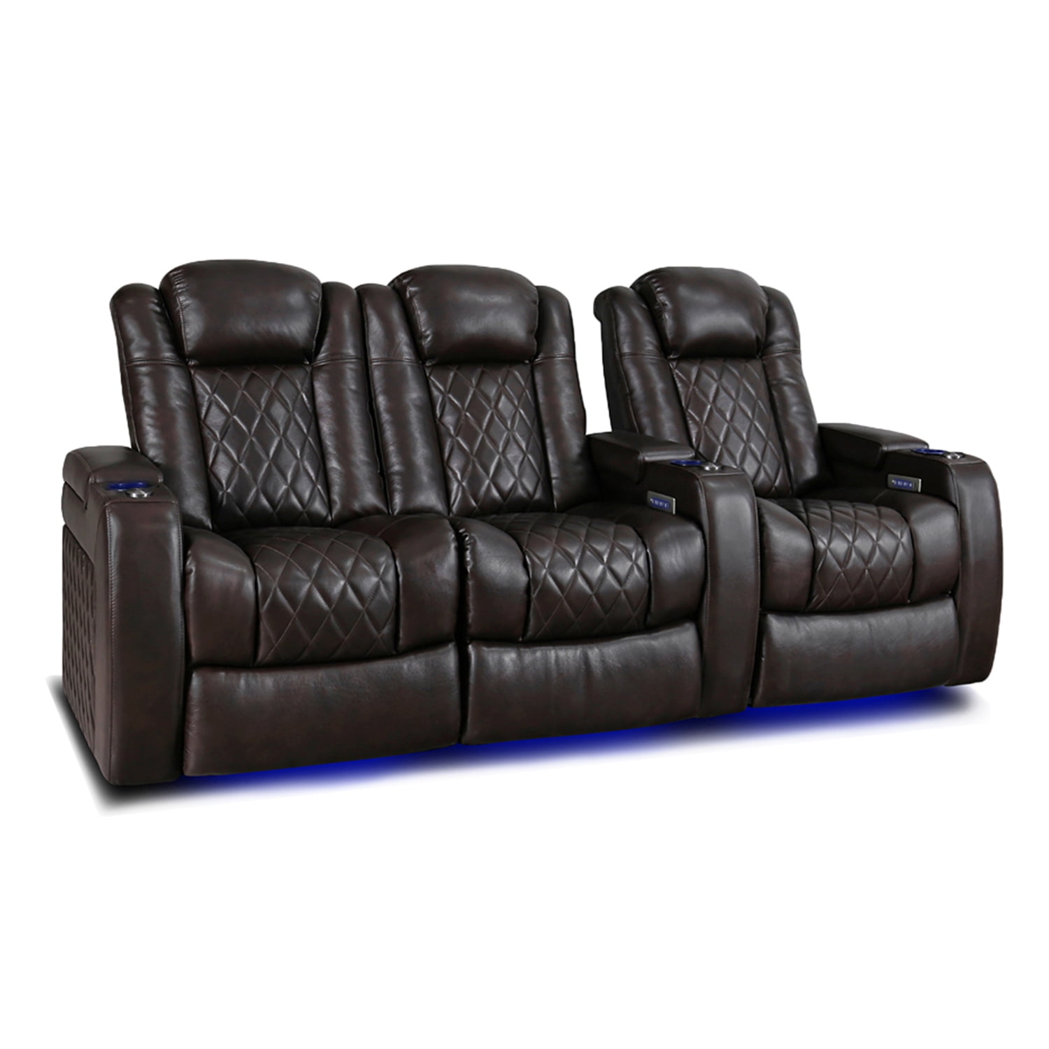 Valencia Tuscany Home Theater Seating | Premium Top Grain Italian Nappa ...