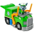 thumbnail image 4 of PAW Patrol, Rocky’s Recycle Truck Vehicle with Collectible Figure, for Kids Aged 3 and up, 4 of 6