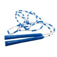 thumbnail image 4 of Adjustable Jump Rope PVC Colorful Beaded Skipping Cord for Exercise Fitness Blue Blue + White, 4 of 9