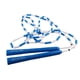 thumbnail image 4 of Cuerda de ejercicios de entrenamiento físico shamjiam Cuerda de saltar Salto con cuentas Azul + blanco, 4 of 9